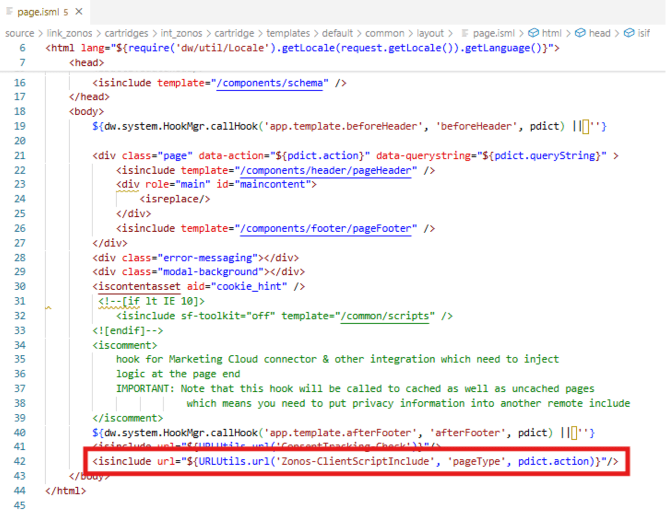 Zonos-ClientScriptInclude endpoint